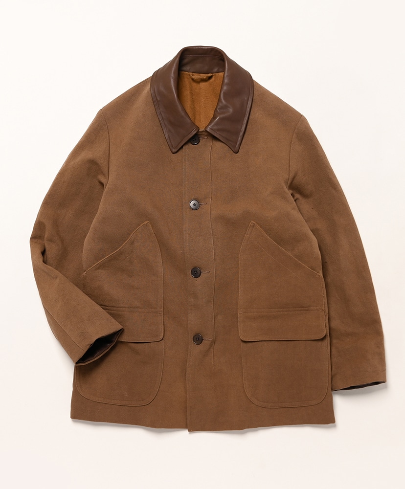たかくん Cotton Hemp Work Coat(2(MEN) Kakishibu/カキシブ): KAPTAIN