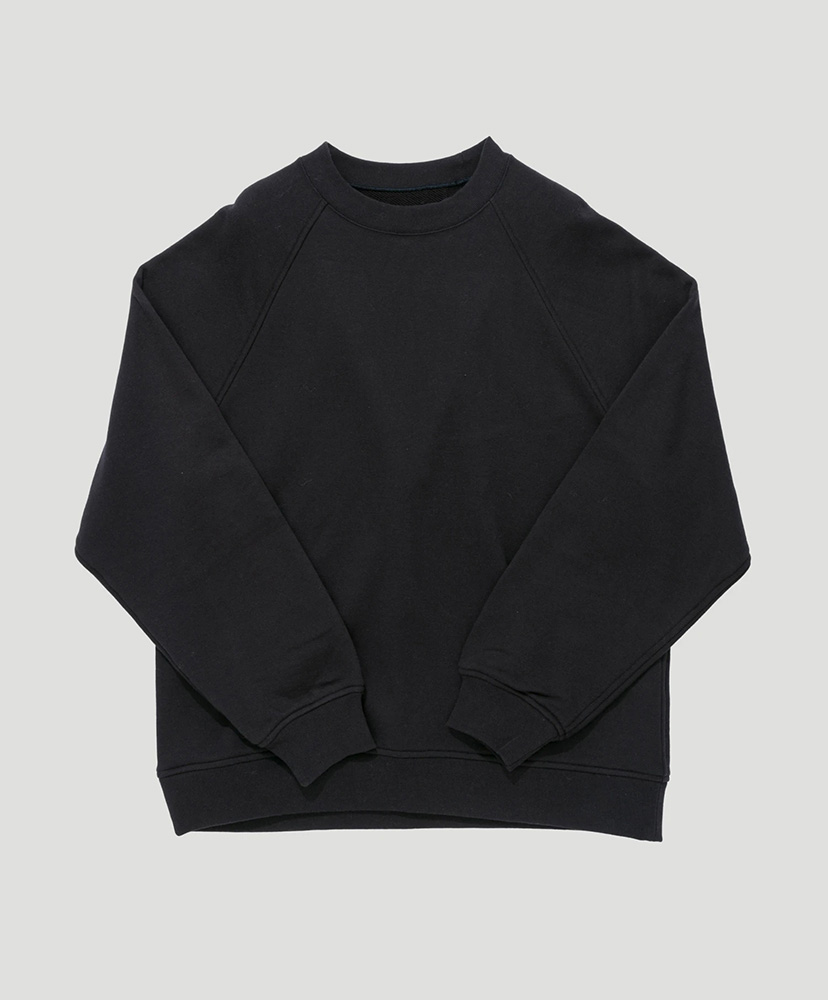 Setinn R.Crew Sweat L ネイビー 2791-BLACKHEATHER-6-