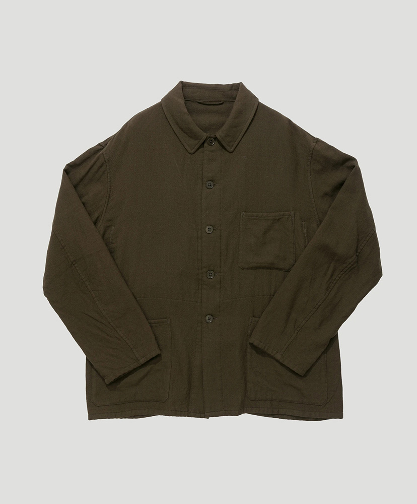kaptain sunshine ダブル　ミリタリージャケット　オリーブ Kaptain Sunshine『43 Jacket』(Olive) – Reggieshop