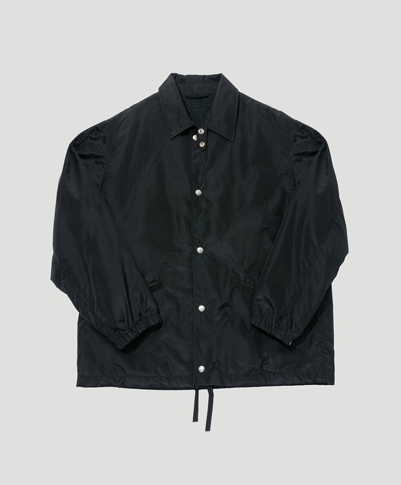 人気KAPTAIN SUNSHINESilk Poly Coach Jacket
