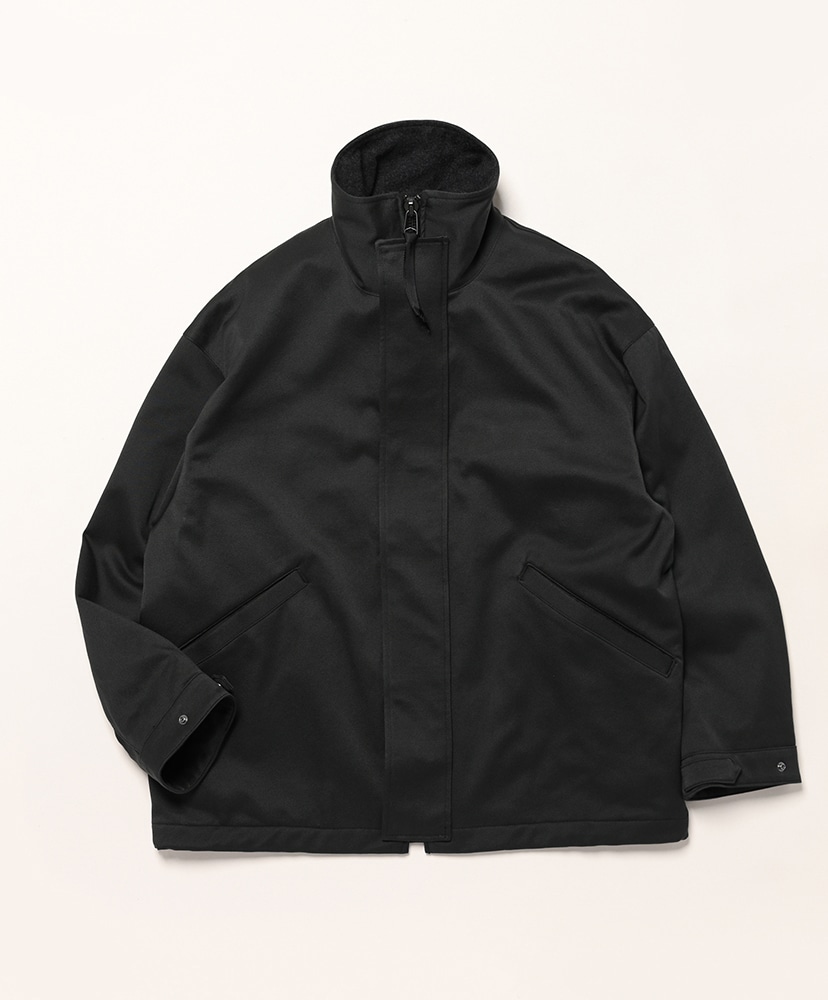 LU'U DAN コート Black Oversized Tailored Faux-Leather Coat by LU'U DAN on Sale