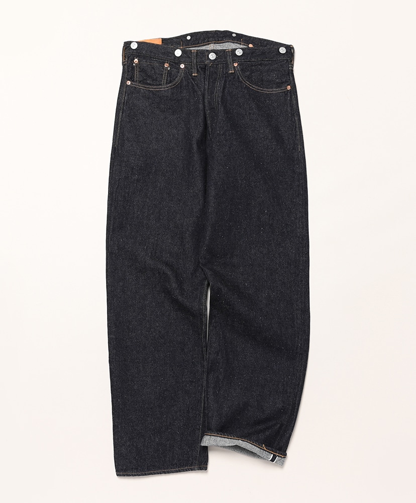 パンツ 1930 Straight Denim Pants Kaptain Sunshine 1930 Straight Denim Pants Indigo One Wash