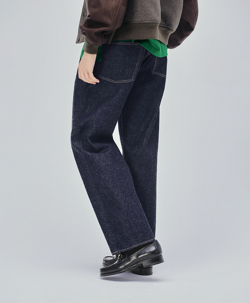 1930 Straight Denim Pants Indigo One Wash/インディゴワンウォッシュ 28(MEN)