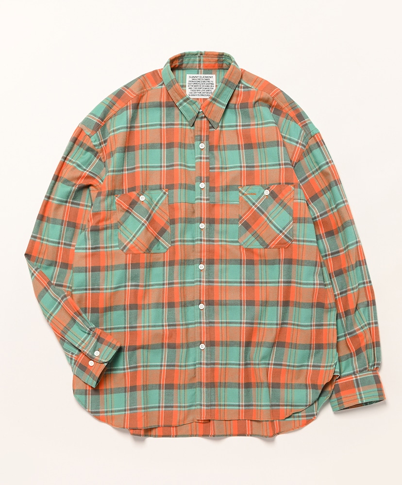 Orange Mint Check/オレンジミントチェック