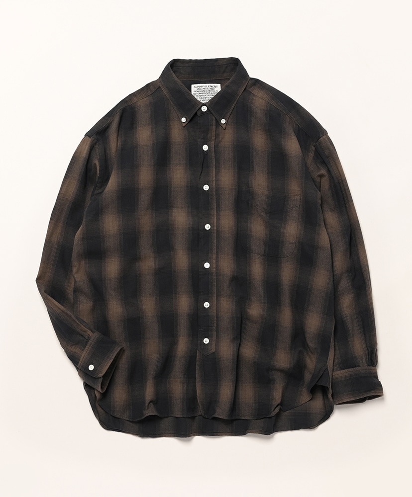 トップス SUNNY ELEMENT Hike BD Shirt hike-bd-shirt]SUNNY ELEMENT(サニーエレメント) Hike BD Shirt