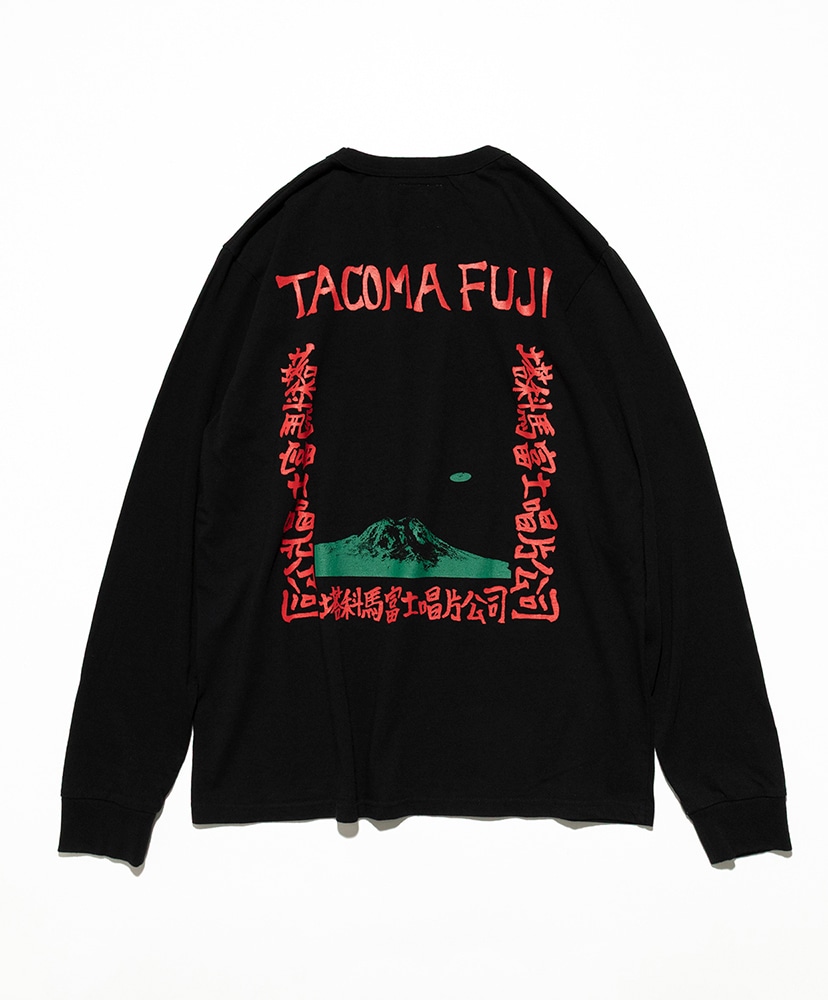 LIVE AT FILLMORE!? LS Tee(M(MEN) Black/ブラック): TACOMA
