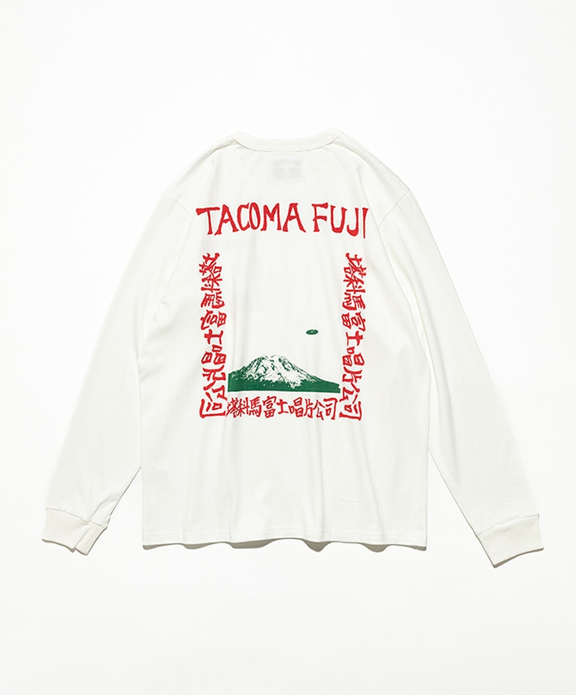 LIVE AT FILLMORE!? LS Tee(M(MEN) Black/ブラック): TACOMA