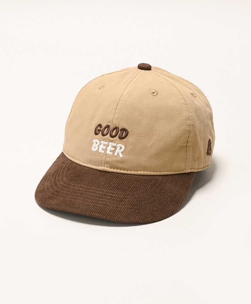 LOFTMAN別注 Good Beer Cap(FREE Brown×Beige/ブラウン×ベージュ