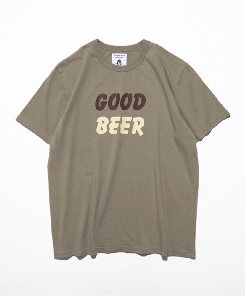 LOFTMAN別注 Good Beer T-Shirts(L(MEN) Smoke Gray/スモーク