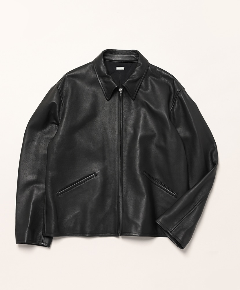 ジャケット・アウター LEATHER SPORTS JACKET NELSON 38 LEATHER SPORTS JACKET NELSON 38 メンズ
