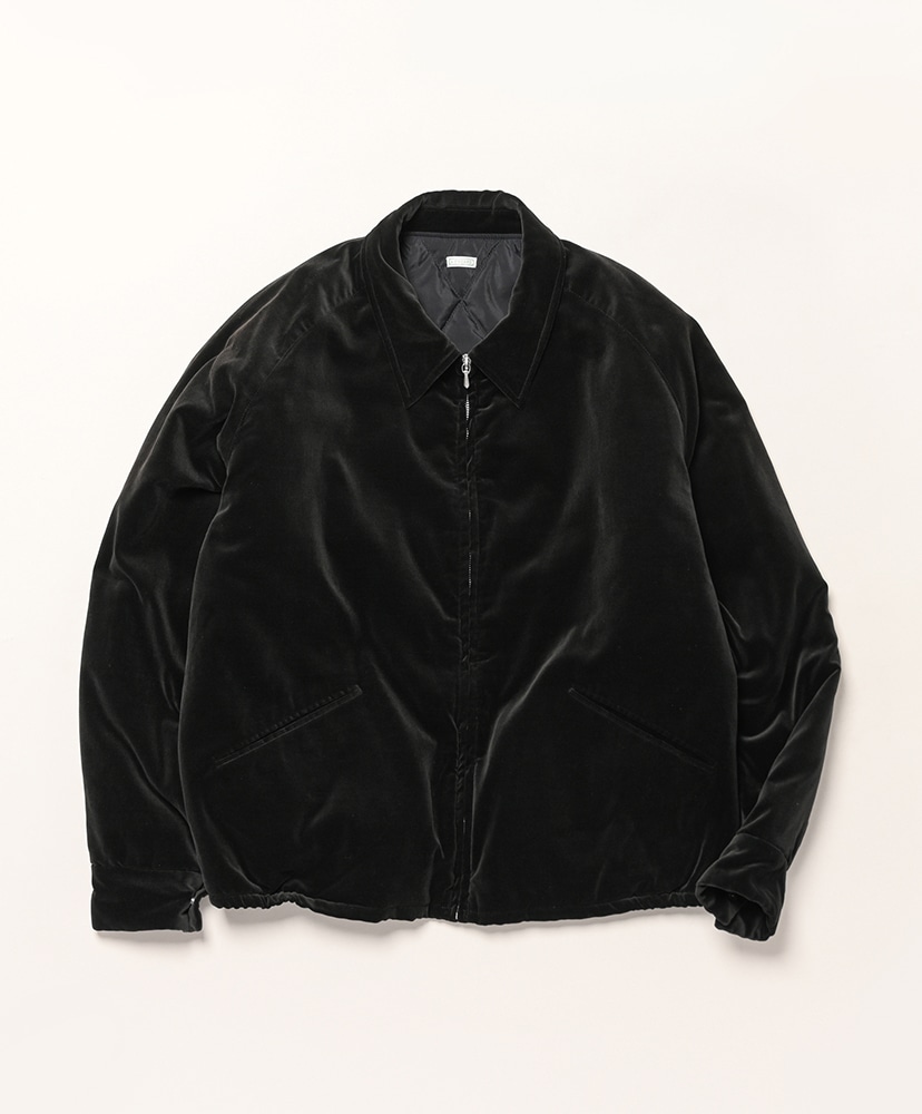 Vintage Souvenir Velour Jacket(1(MEN) Black/ブラック): A.PRESSE