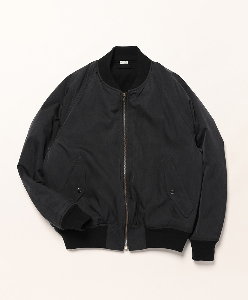 A.PRESSE Silk Padding Jacket サイズ2 Silk Padding Jacket(2(MEN) Black/ブラック): A.PRESSE