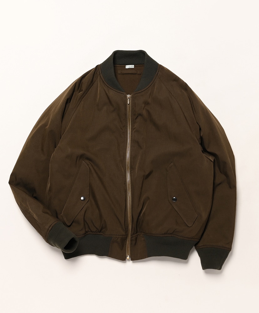 A.PRESSE Silk Padding Jacket サイズ2 Silk Padding Jacket(2(MEN) Black/ブラック): A.PRESSE