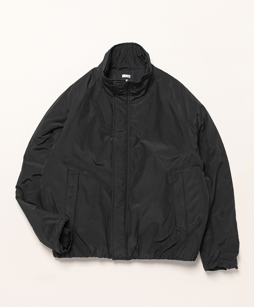 Silk Taffeta US Navy Shipboard Jacket(1(MEN) Black/ブラック