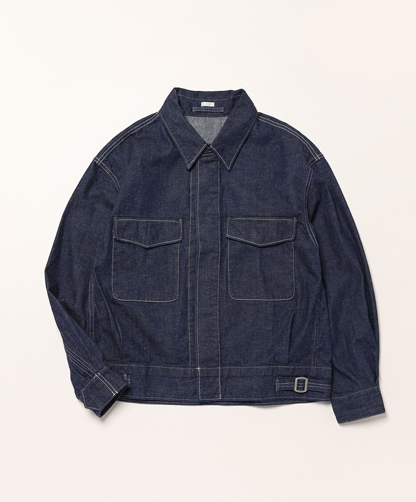 Royal Canadian Navy Denim Work Jacket(1(MEN) Indigo/インディゴ): A