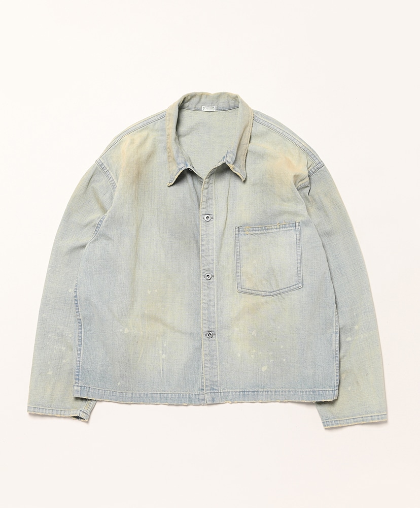 ジャケット・アウター a.presse US NAVY Denim Jacket A.PRESSE US NAVY Denim Jacket [INDIGO] - Fresh Service