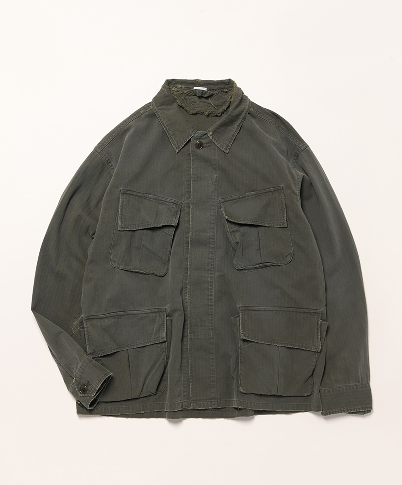 ジャケット・アウター JUNGLE FATIGUE JACKET OLIVE 楽天市場】EMPIRE & SONS (エンパイア アンド サンズ) JUNGLE