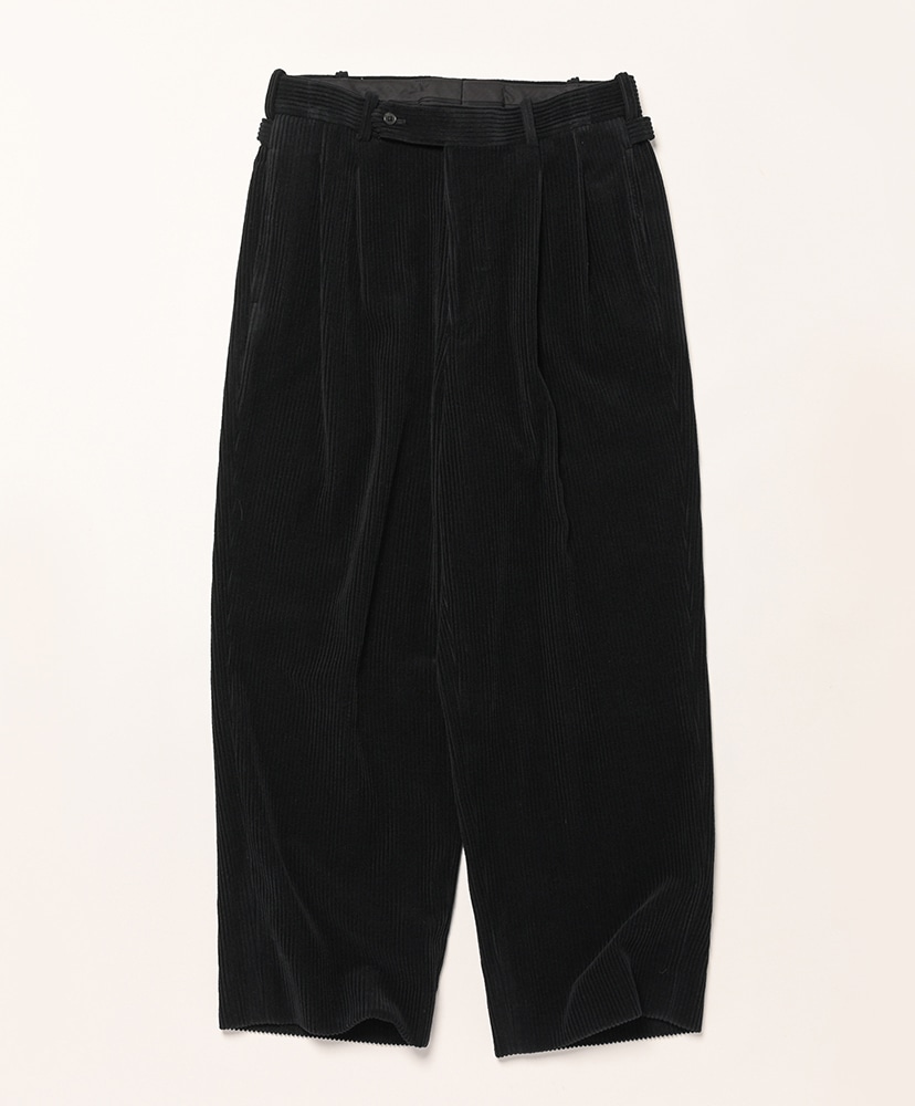 極美品 A.PRESSE 22AW Wide Tapered Trousers A.PRESSE 