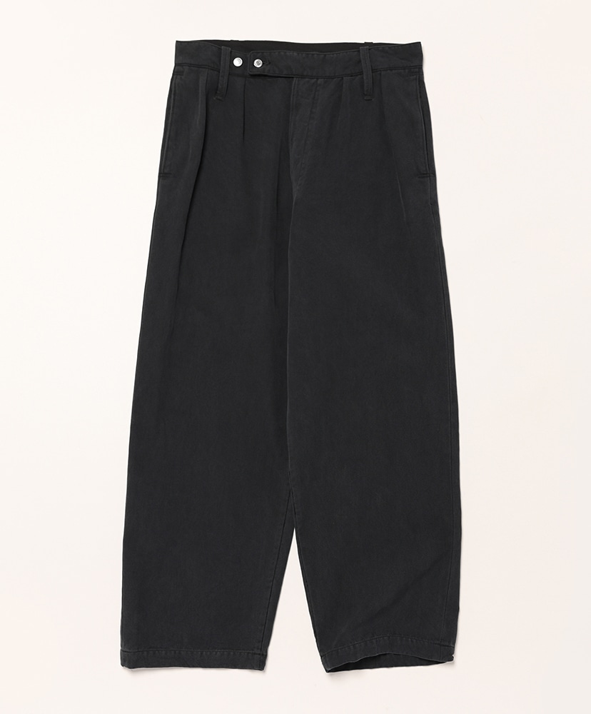Silk Cotton WW2 British Army Trousers(2(MEN) Black/ブラック