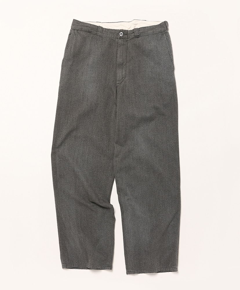Vintage Black Chambray Work Pants(1(MEN) Black/ブラック): A