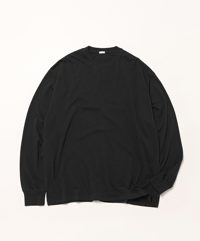Cashmere Blend L/S T-Shirt(1(MEN) Black/ブラック): A.PRESSE