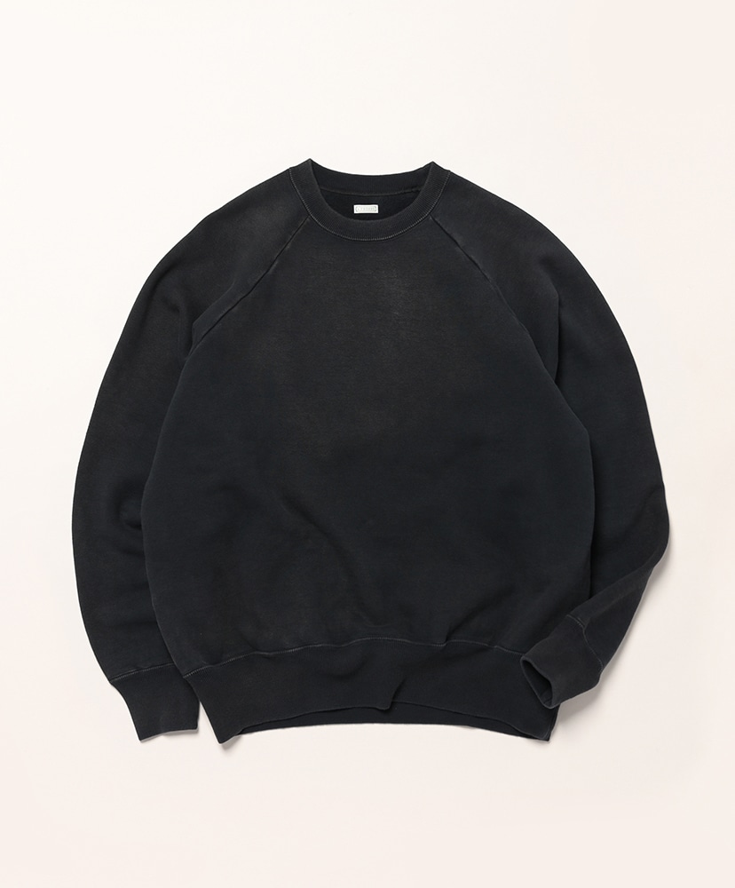 Vintage Sweatshirt(2(MEN) Black/ブラック): A.PRESSE