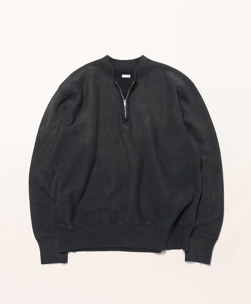 トップス a.presse Vintage Half Zip Sweatshirt 2 A PRESSE Vintage Half Zip Sweatshirt 2｜Yahoo!フリマ（旧