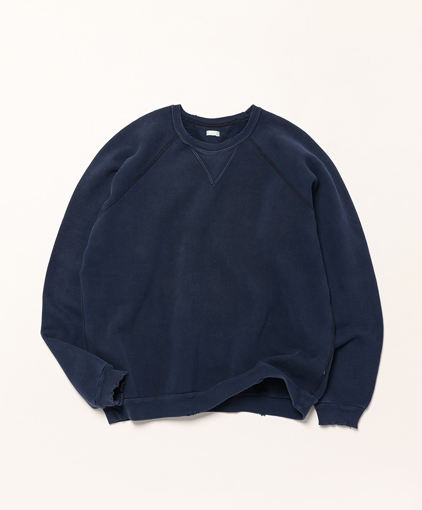 Vintage Double V Sweatshirt(2(MEN) Black/ブラック): A.PRESSE
