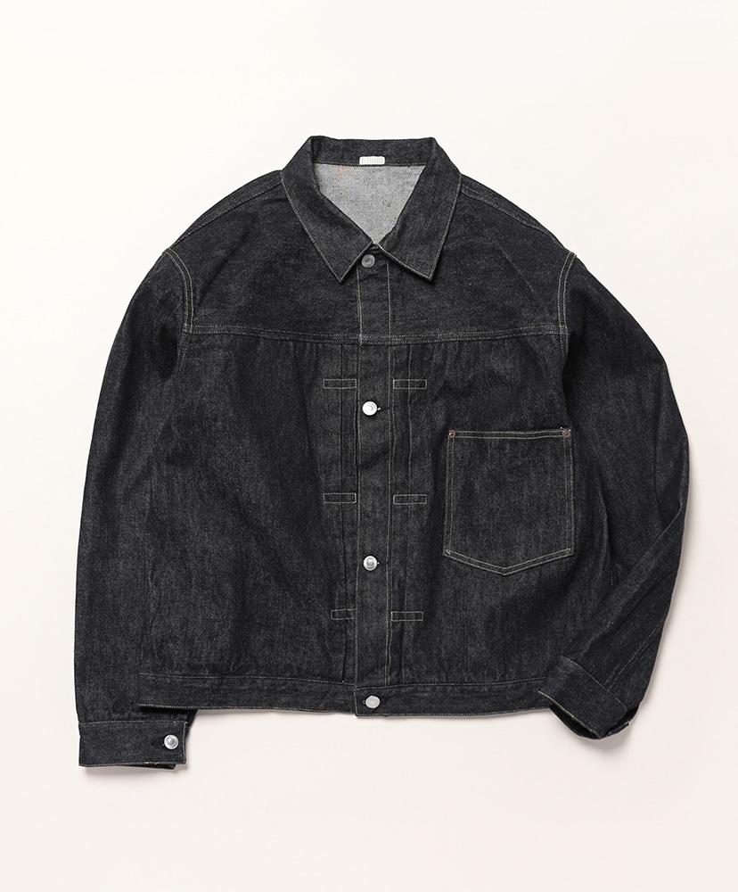 1st Type Denim Jacket(44(MEN) Indigo/インディゴ): A.PRESSE