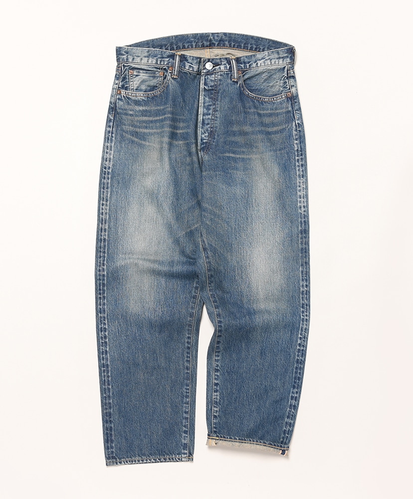 パンツ a.presse 23AW Washed Denim Wide Pants 30 Washed Denim Wide Pants(30/30(MEN) Indigo/インディゴ): A.PRESSE