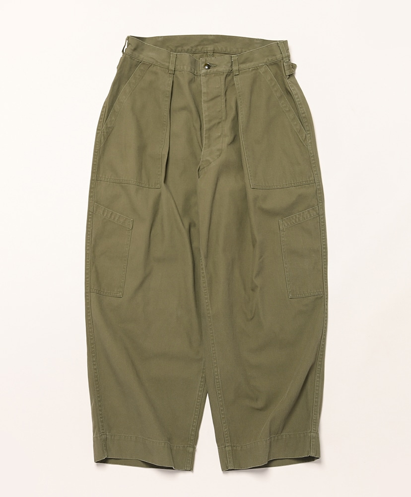USAF Hemmed Bottoms(1(MEN) Black/ブラック): A.PRESSE