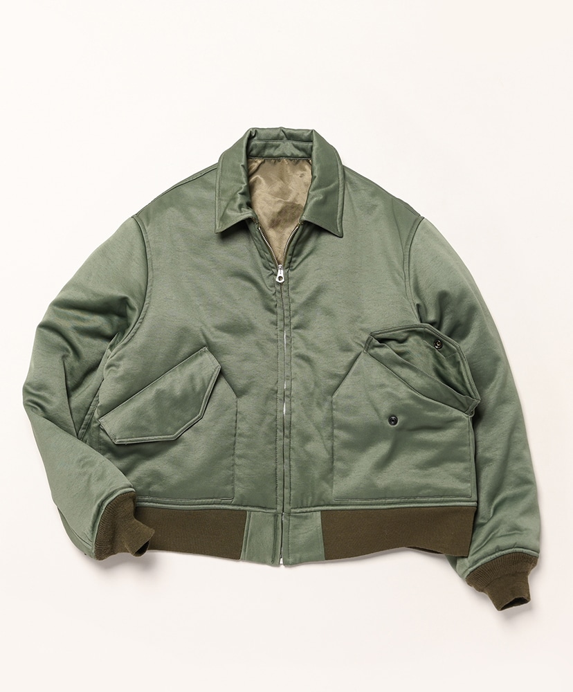Unlikely Reversible Flight Yokosuka Jacket(L(MEN) Sage Green