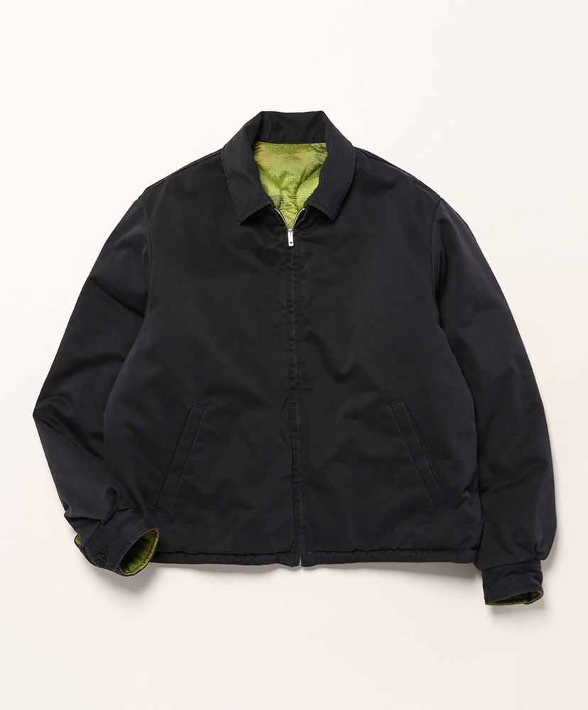 美品　Size:L　バックチャンネル　コーデュラ　ジャケット　ブラック×カモ Unlikely Reversible Vietnam Jacket(L(MEN) Black×Camoflage