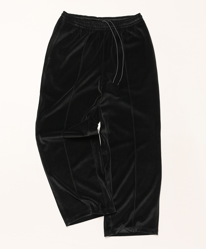 Unlikely Velour Track Pants(L(MEN) Black/ブラック): Unlikely