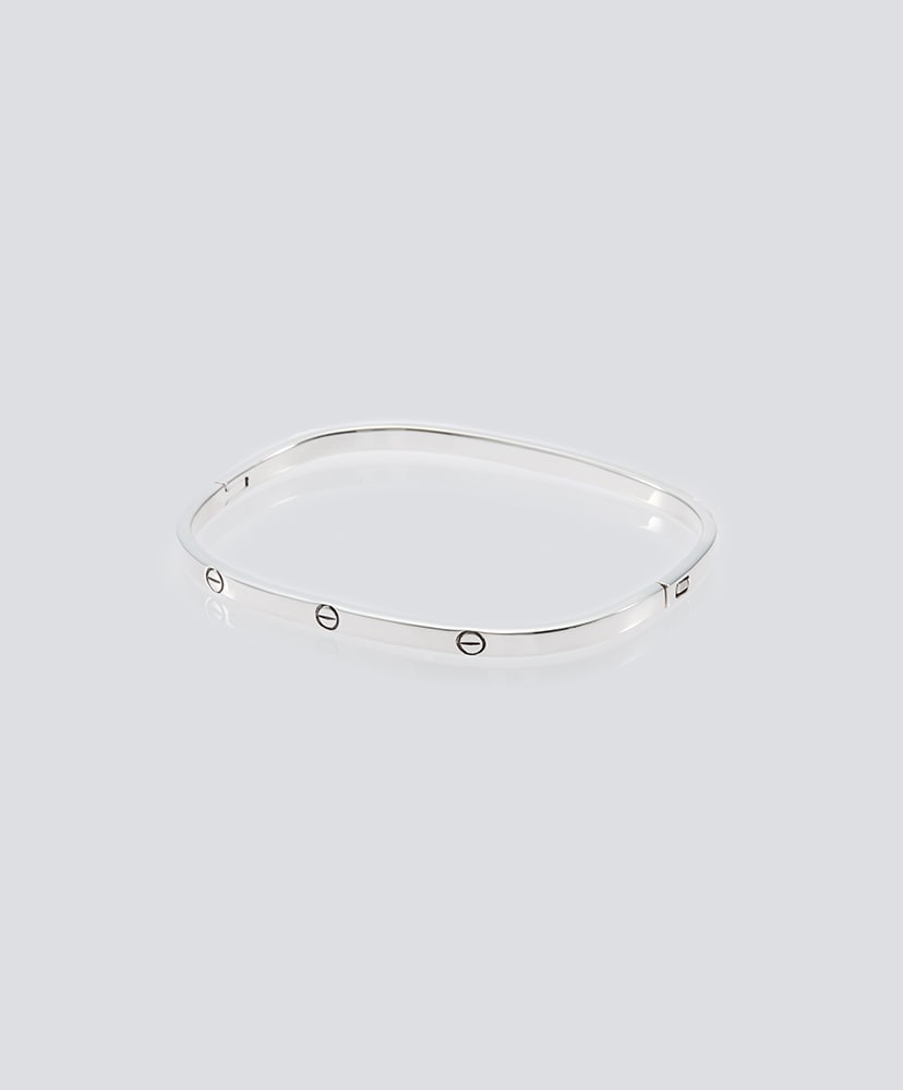 Clip Bangle(L Silver/シルバー): XOLO JEWELRY