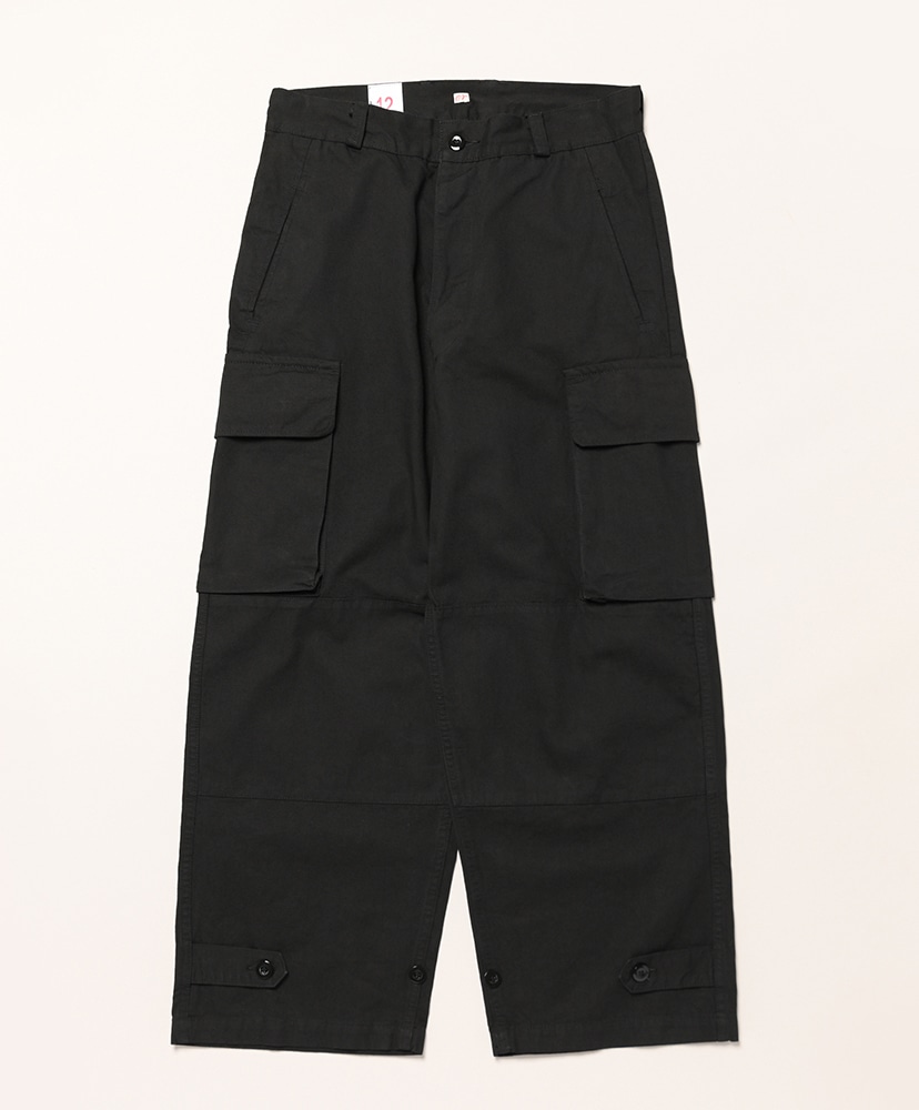 Pantalon Blesle(11(MEN) Black/ブラック): OUTIL