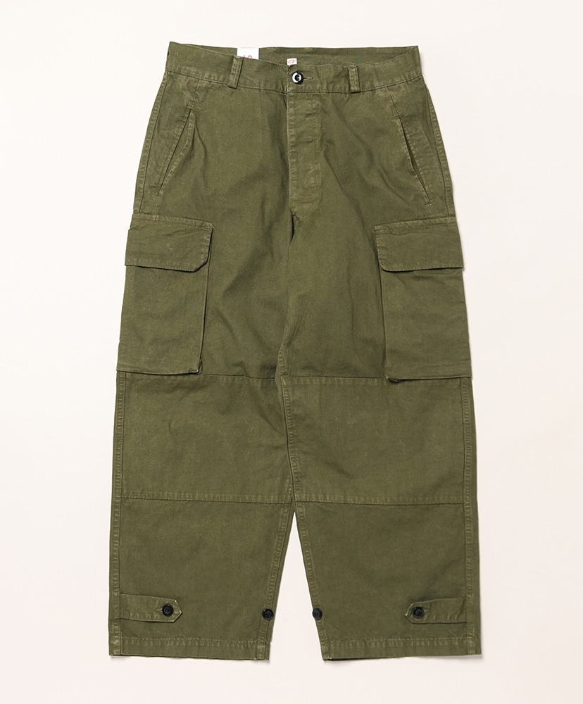 パンツ OUTIL work pants HUUKU 【OUTIL】Pantalon Blesle -BLACK-