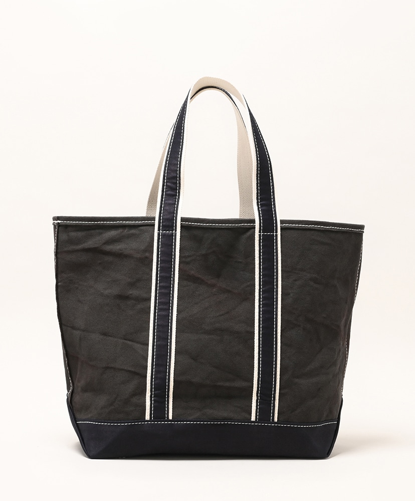 【新品】OUTILトートバッグSAC COLMAR INDIGO / LEMON OUTIL SAC COLMAR L | インディゴトート - CHANTILLY-2F