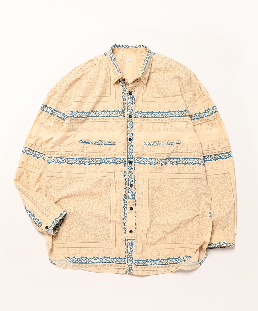 Ecru×Indigo/エクリュ×インディゴ