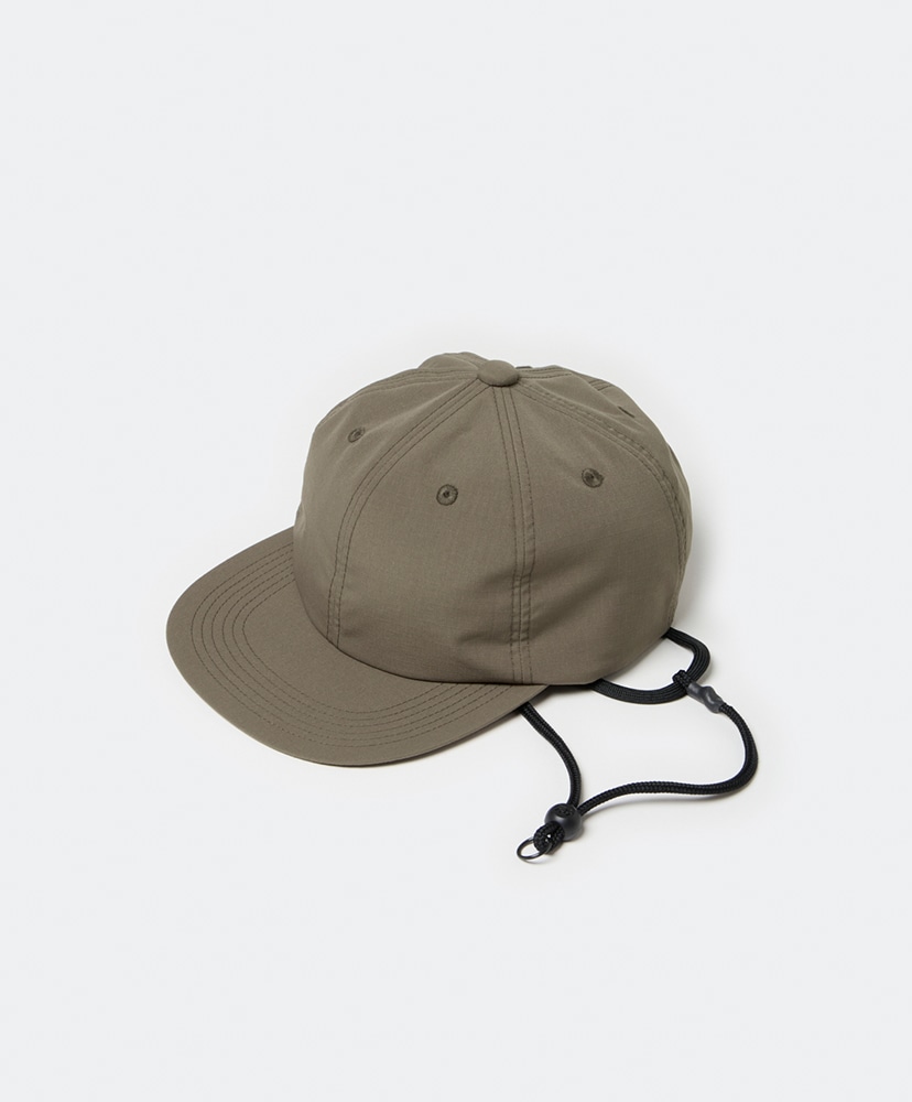 [NG] N255AHA570 Ripstop Cap /追跡付 Tech Ripstop Cap(FREE Black/ブラック): DAIWA PIER39