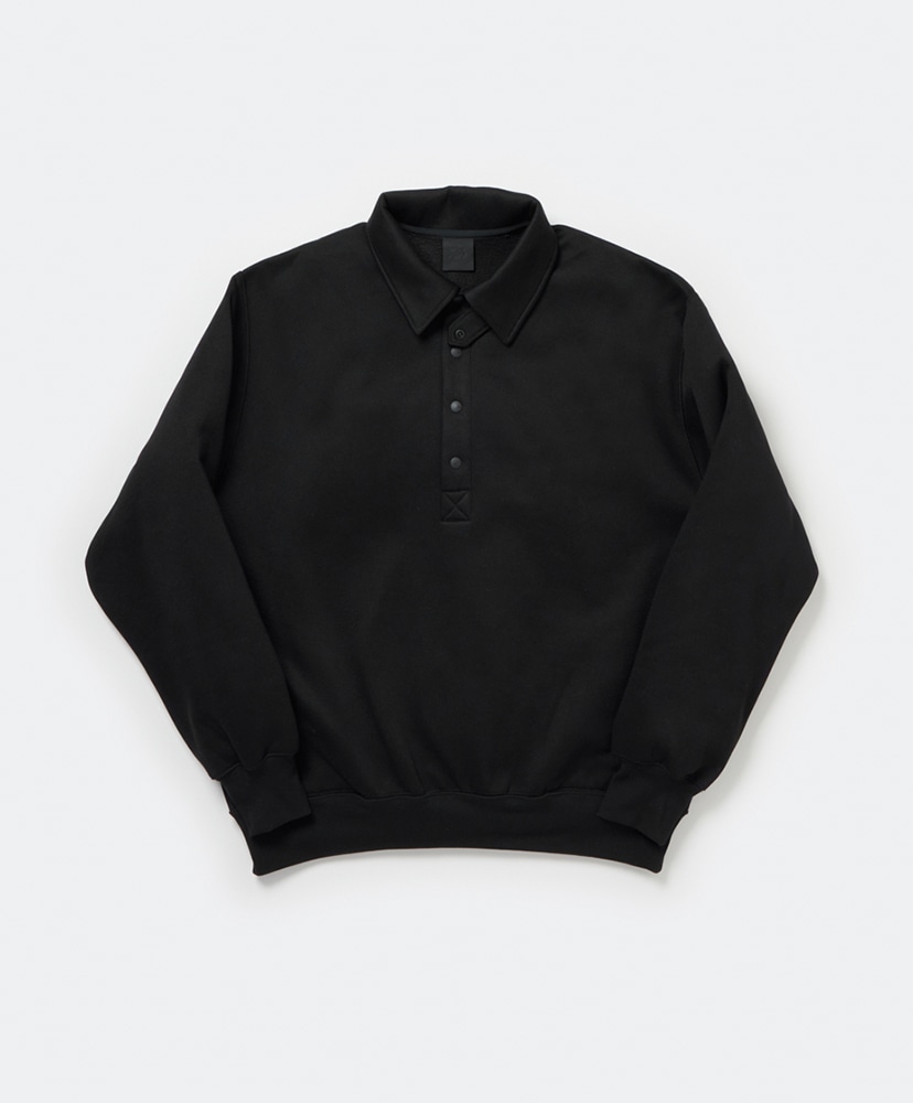 Tech Sweat Snap Pullover(L(MEN) Brown Khaki/ブラウンカーキ
