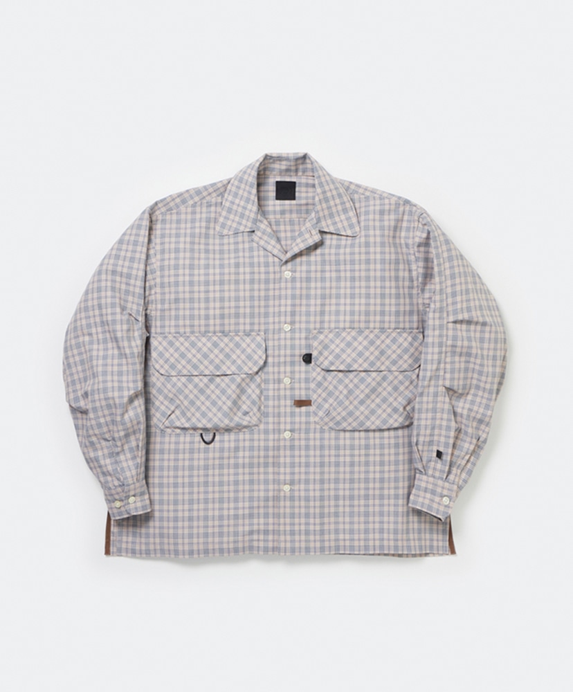 ★0104★ PATCH RIVET LONG SLEEVE【送料0/関税0】 CREWNECK LONG SLEEVE N.HOOLYWOOD TEST PRODUCT EXCHANGE