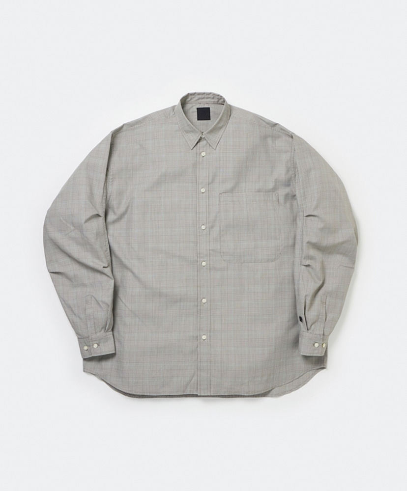 トップス 24ss/TECH REGULAR COLLAR SHIRTSL/S SOLID 24ss/TECH REGULAR COLLAR SHIRTSL/S SOLID