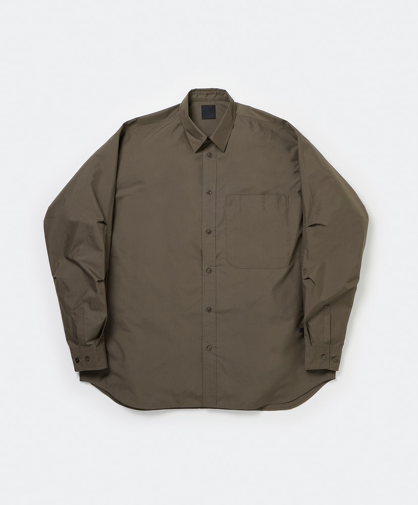 DAIWA PIER39 キューバシャツ ブラック L Tech Travel Shirt(L(MEN) Black/ブラック): DAIWA PIER39