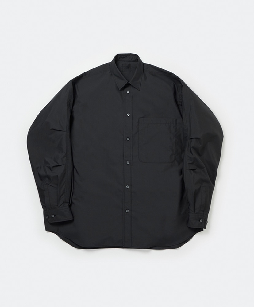 トップス DAIWA PIER39 BANDCOLLAR SHIRTS KHAKI M DAIWA PIER39 | ダイワピア39 TECH BAND COLLAR SHIRTS L/S