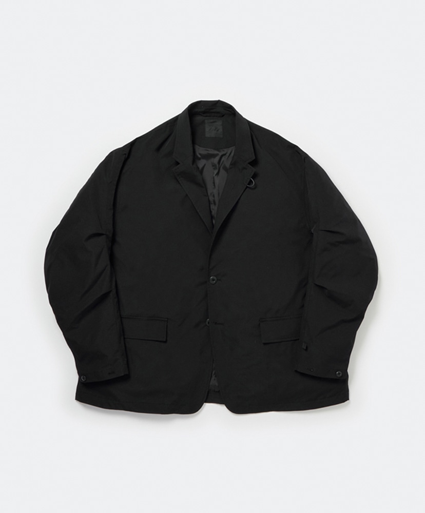 Tech Loose 2B Jacket Ripstop(L(MEN) Black/ブラック): DAIWA