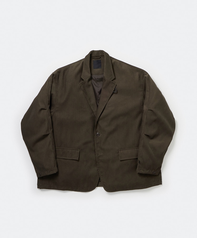 Lサイズ！DAIWA PIER39 コーデュロイ2Bジャケット Tech Loose 2B Jacket Corduroy(L(MEN) Black/ブラック): DAIWA