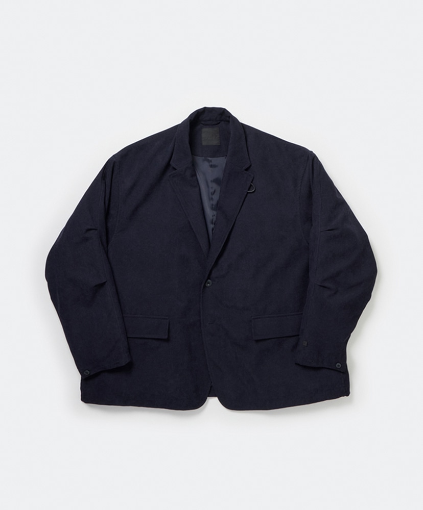 Lサイズ！DAIWA PIER39 コーデュロイ2Bジャケット Tech Loose 2B Jacket Corduroy(L(MEN) Black/ブラック): DAIWA