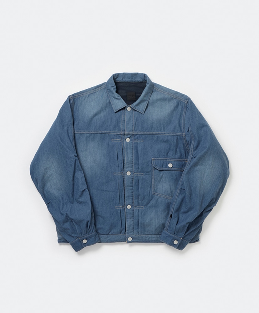 ジャケット・アウター DAIWA PIER39 TECH LOOSE 2B JACKET DENIM DAIWA PIER39＞TECH LOOSE 2B JACKET DENIM | MAKES ONLINE STORE