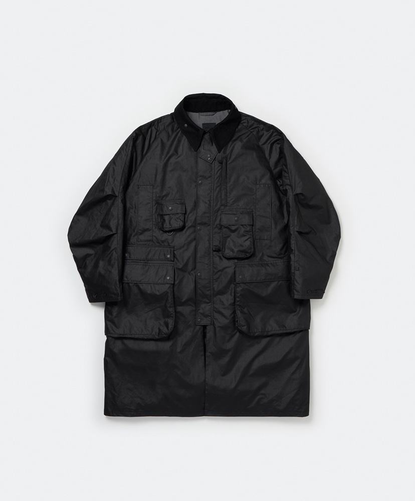 Tech British Hunter Coat(L(MEN) Black/ブラック): DAIWA PIER39